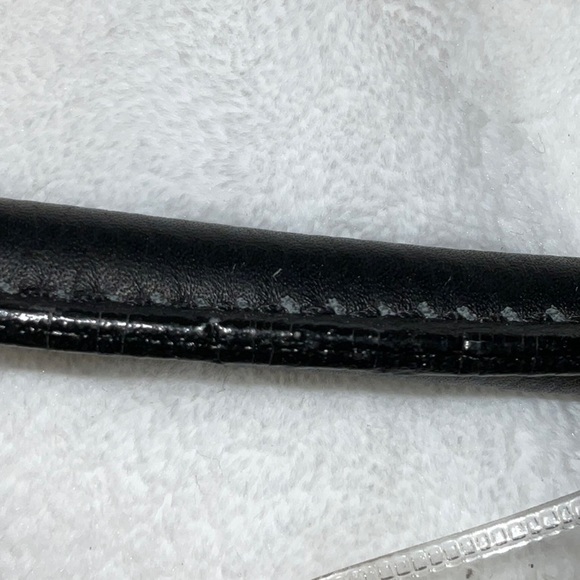 New 704 leather rolled color by Alpine. 10” black - Picture 4 of 6